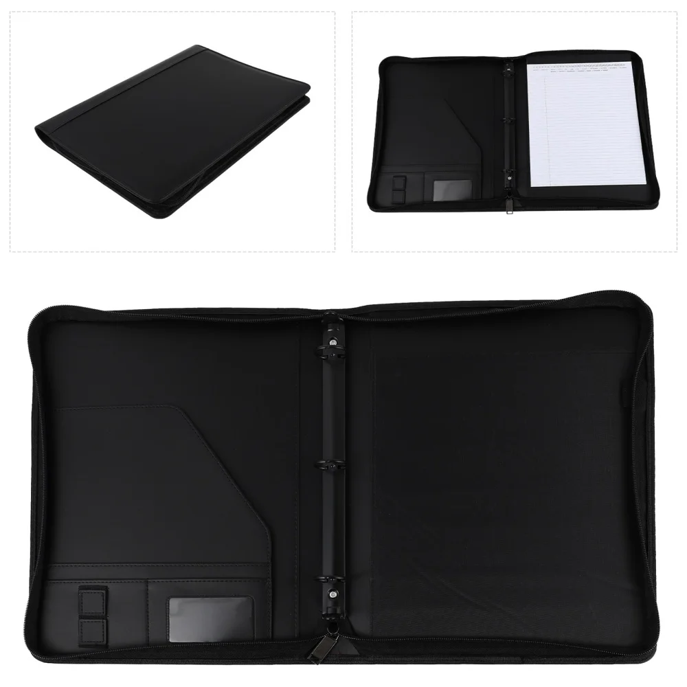 

1pc Multi-layer Paper Folder A4 File Folder High-end Document Holder for Office