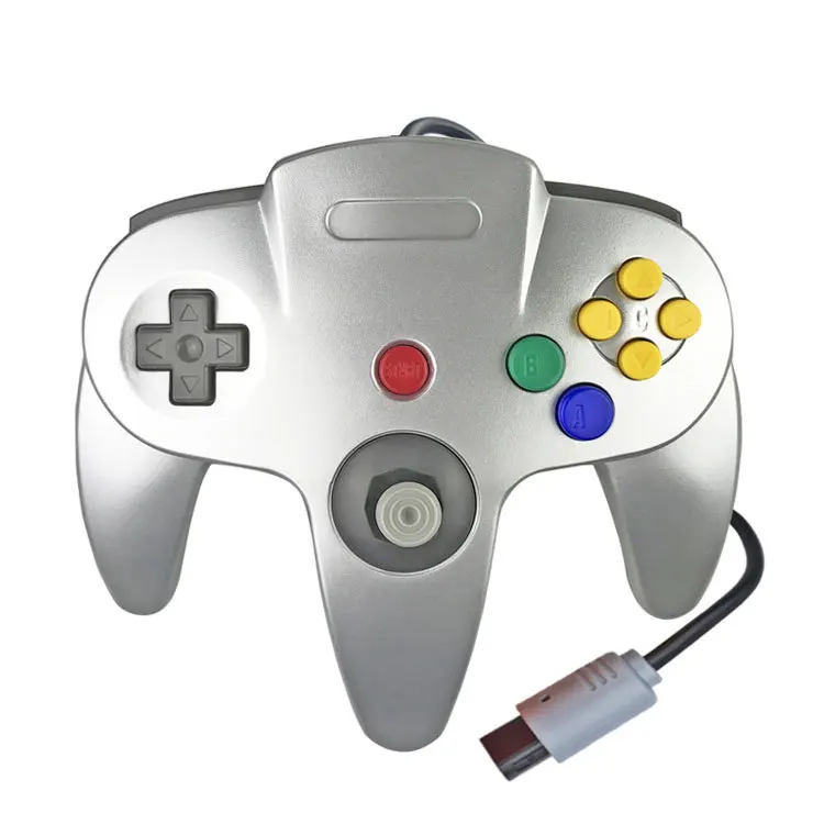 Новинка для геймпада nasud N64 Джойстик проводной игровой джойстик Gamecube