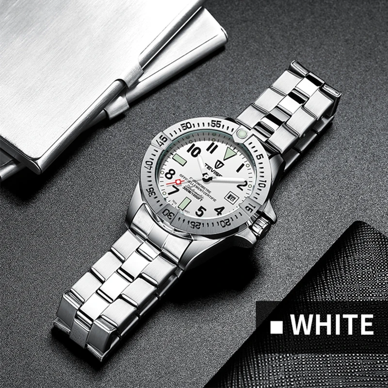 Мужские механические часы TEVISE T839A деловые мужские автоматические модные