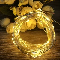 led string light mini waterproof fairy lights for christmas holiday party garden bedroom wedding decoration outdoor indoor lamp