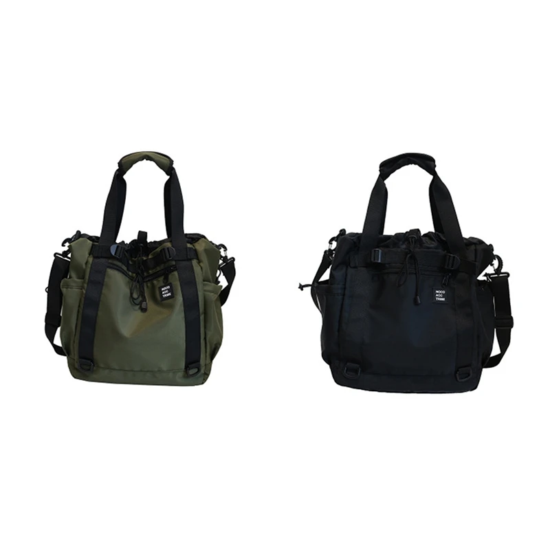

Men's and Women's Messenger Bag Waterproof Shoulder Bag Tooling Leisure Travel Outing Bag