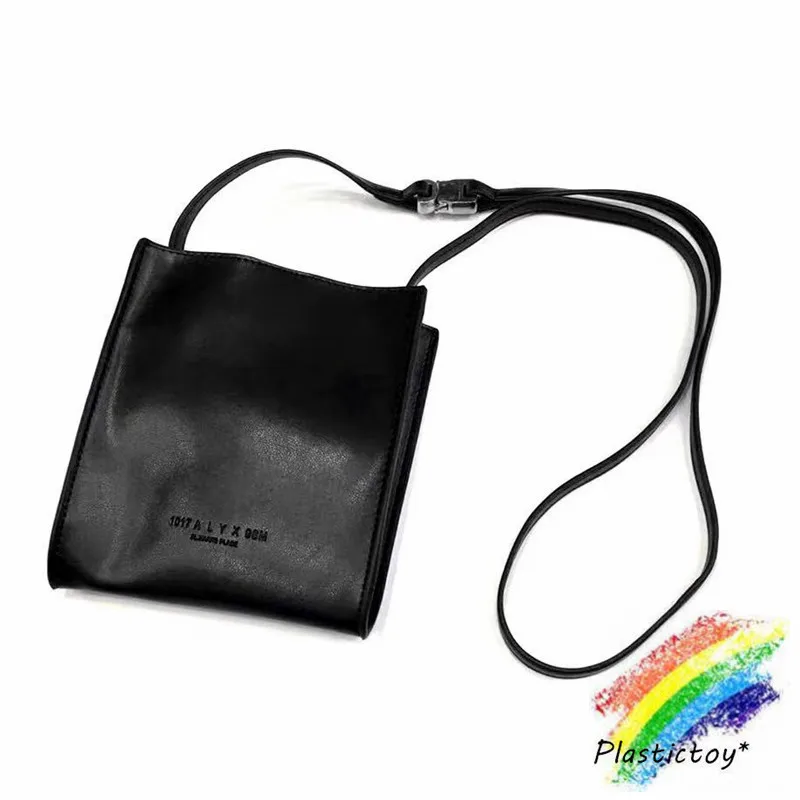 Мужские и женские сумки из натуральной кожи ALYX Высококачественная