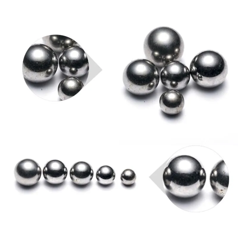 9 мм 16 Диаметр Рогатка выстрел Нержавеющая сталь большие стальные шарики Охота