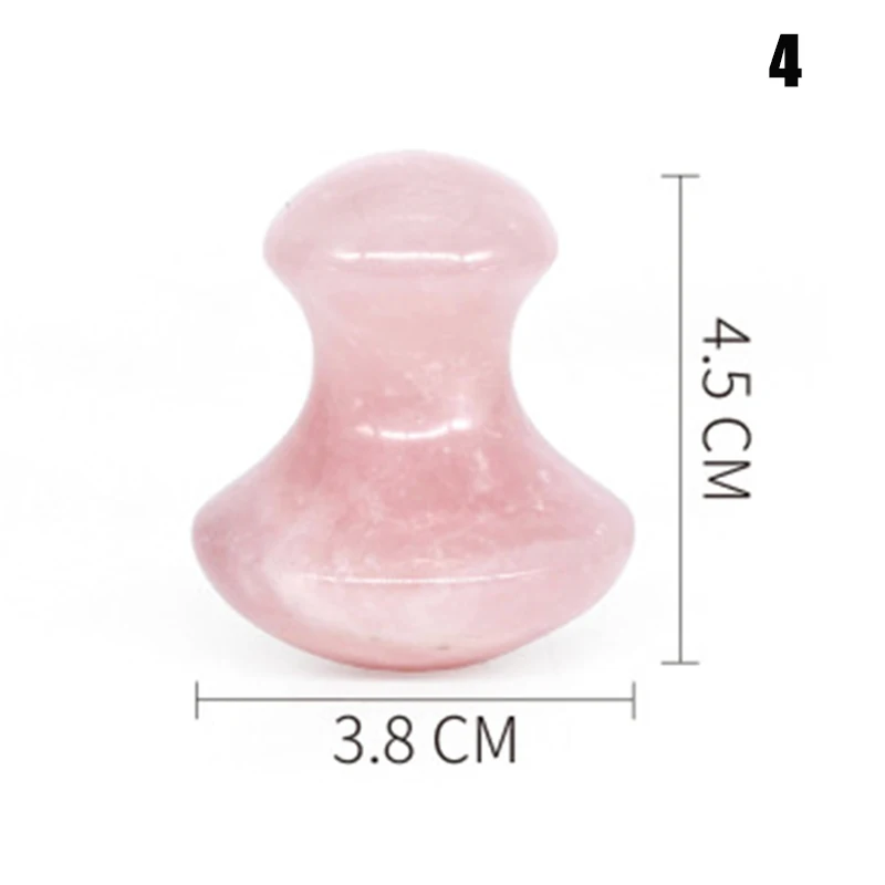 Новый натуральный кварцевый инструмент для соскабливания лица против морщин спа