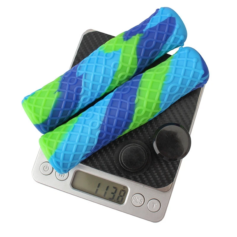 

Cycling Handlebar Bicycle MTB Anti-Skid Shock-Absorbing Soft Bike Grips