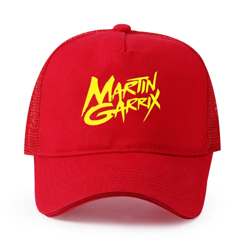 Мужская бейсбольная Кепка Martin Garrix из чистого хлопка высокого качества Модная