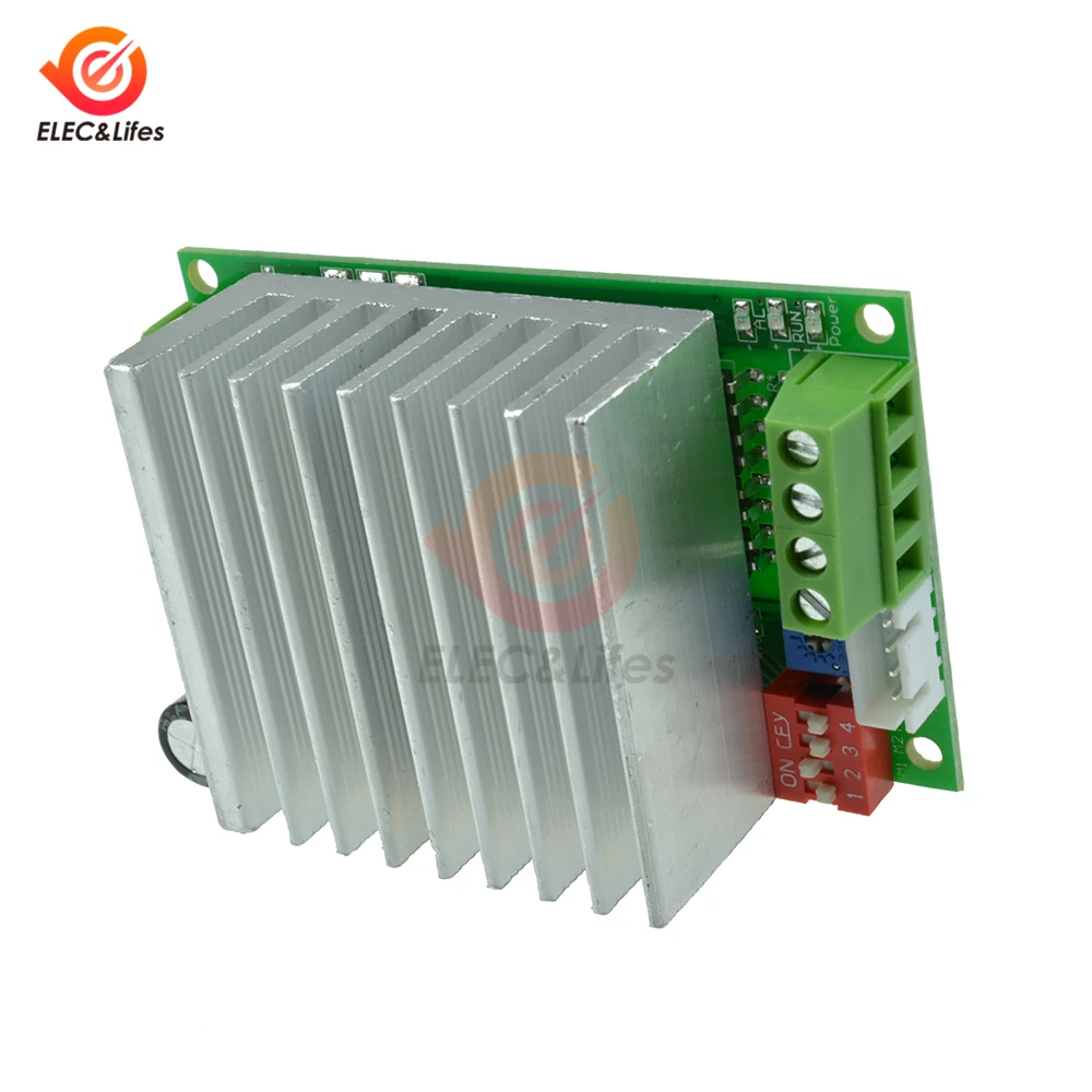TB6600 4.5A чпу шаговый двигатель драйвер платы модуль TB6600-1 шаговый двигатель одноосный контроллер
