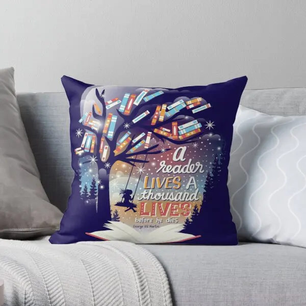 

Thousand lives Soft Throw Pillow Cover Print Pillow Case Waist Cushion Cover Pillows NOT Included