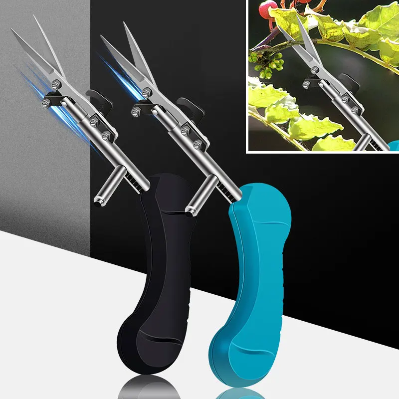Фото Садовые ножницы с острыми ножницами ручной садовый инструмент для обрезки резки