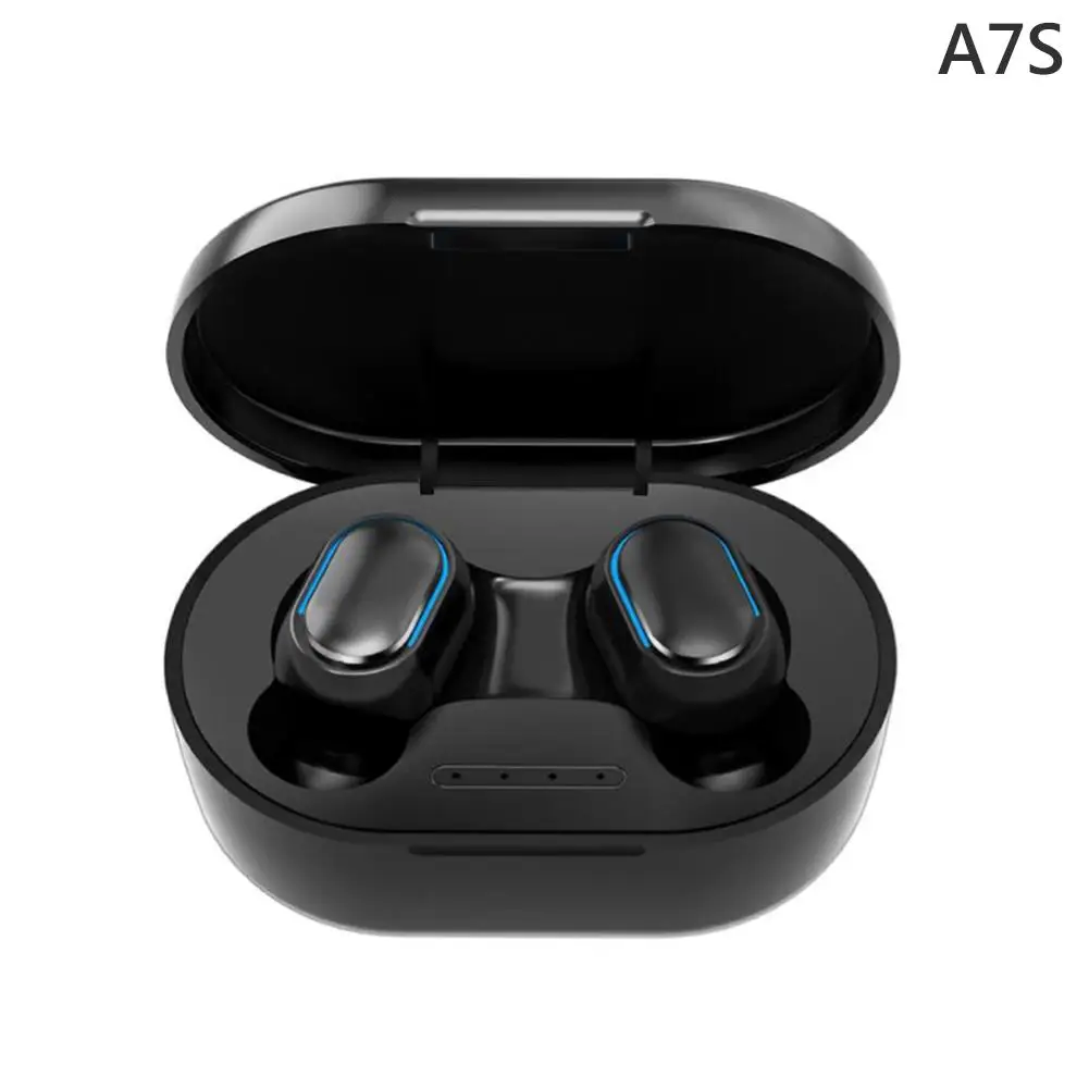 A7S/E7S Bluetooth 5 0 беспроводные наушники IPX7 водонепроницаемые 9D стерео спортивные