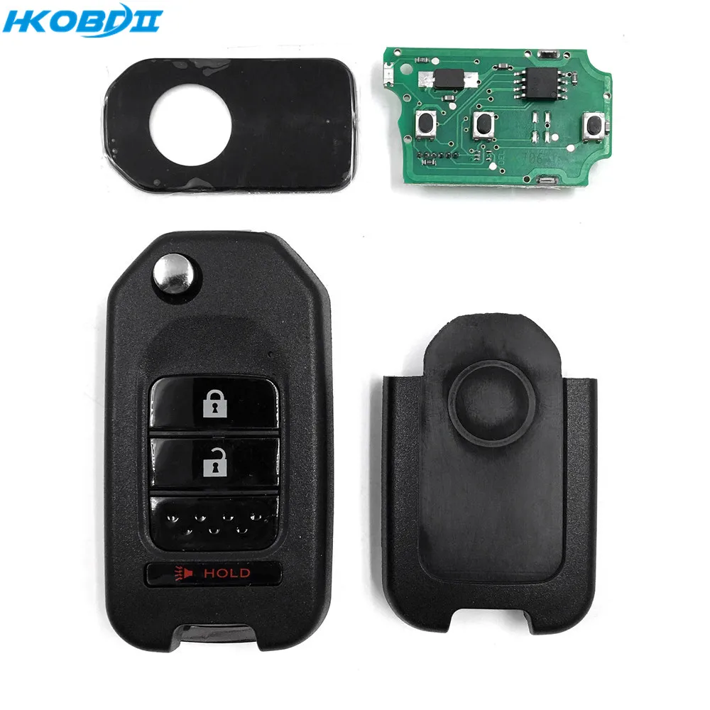 HKOBDII KEYDIY Original KD B10-2+1 3 Button B series Universial Remote For KD900/KD-X2/ URG200/KD MINI Series | Автомобили и