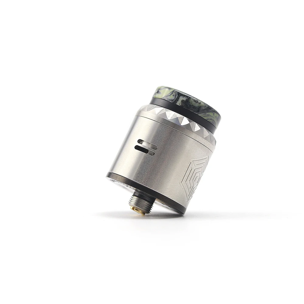 Advken Artha V2 RDA Vape pin Tank 24 мм Ремонтопригодный атомайзер Четырехпозиционный для