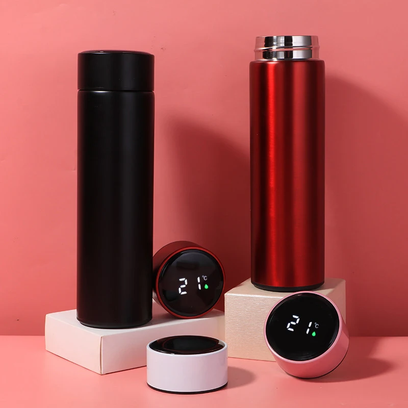 500 мл Нержавеющая сталь термос кружки бутылка для воды Кофе Чай и сушить в