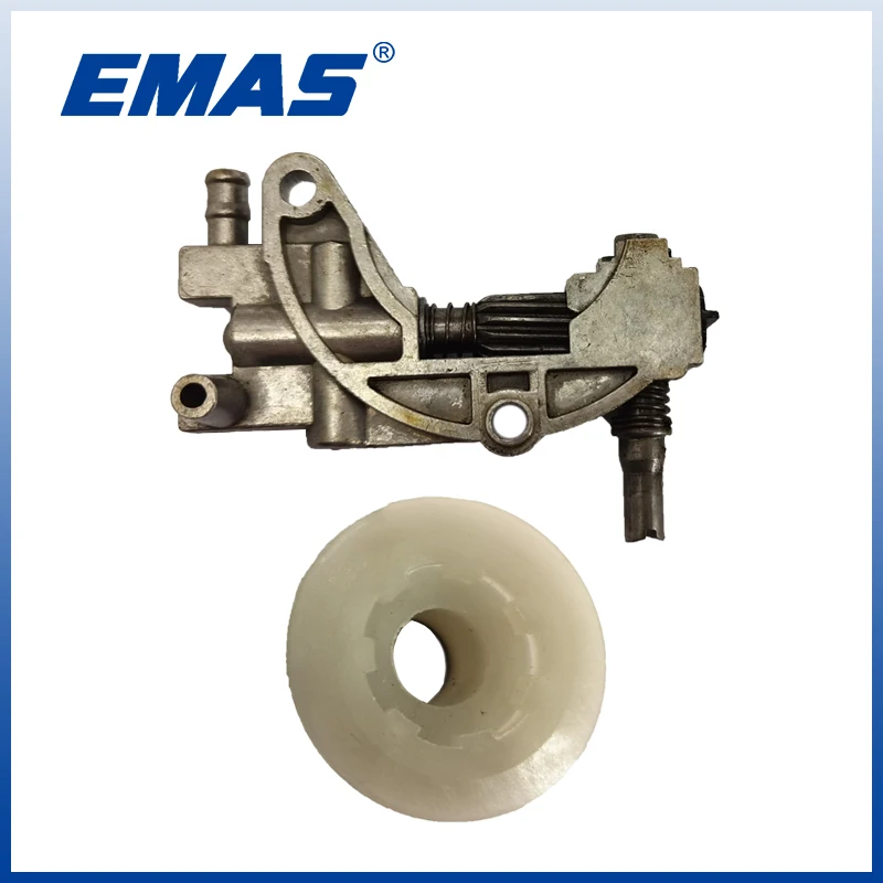 Масляный Привод насос червячный зубчатый комплект для китайской бензопилы 5200 4500