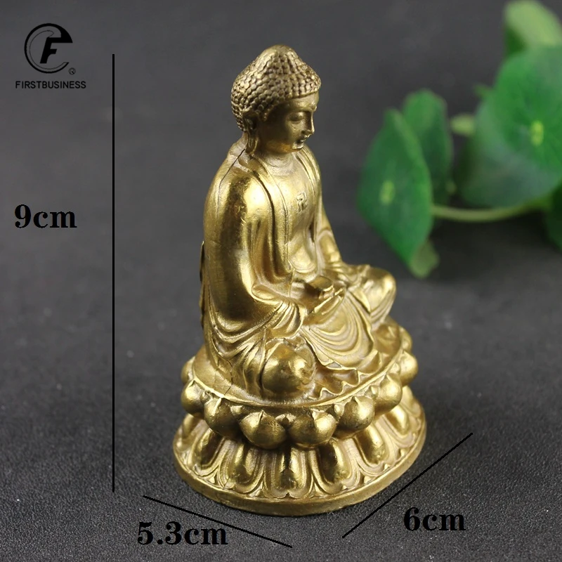 Статуэтка из античной меди для украшения дома скульптура Винтажные Украшения