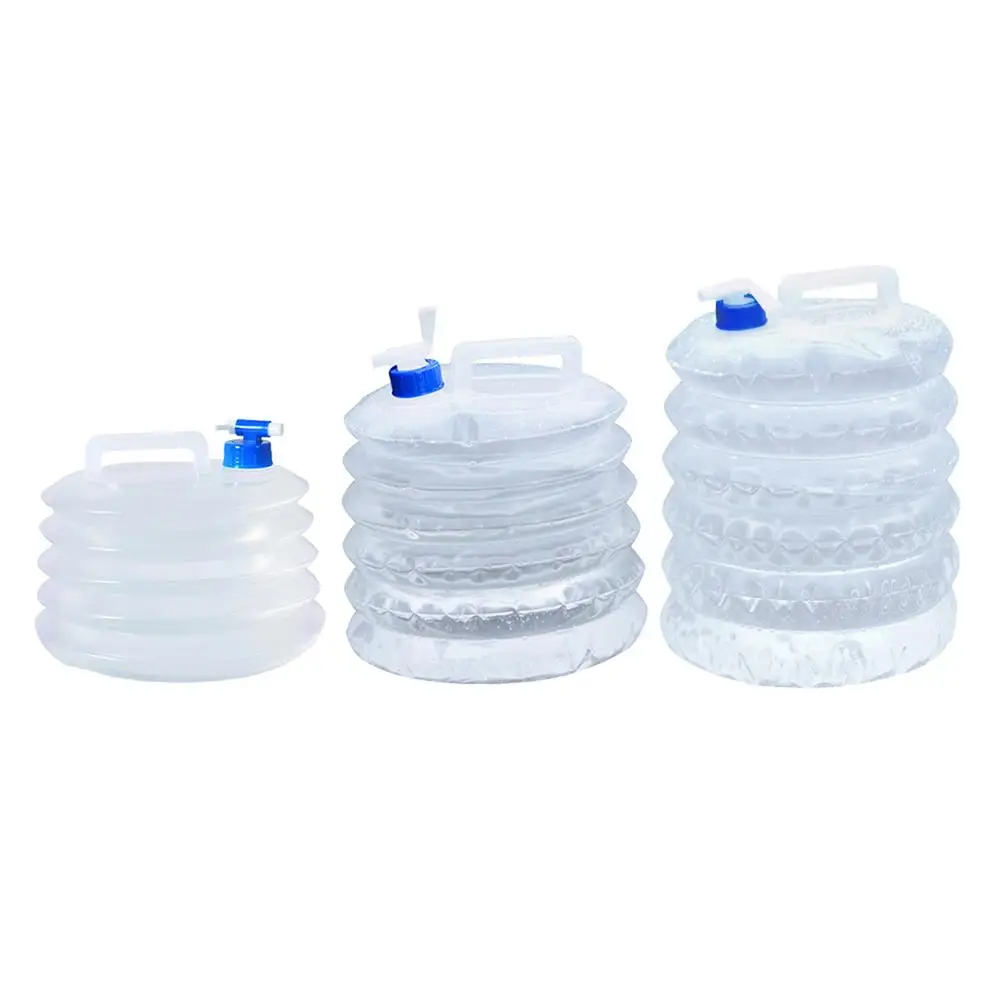 

5-15L уличная складная сумка для воды, кемпинговая версия, питьевая многофункциональная телескопическая бутылка для воды для автомобилей