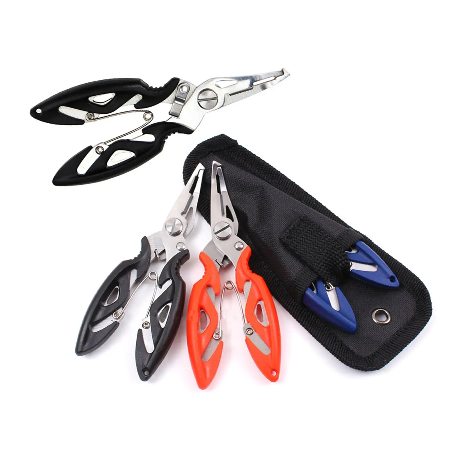 

Stainless Steel Lure Bait Hook Remover Fishing Pliers Line Cutter Fish Tool Lure Clamp