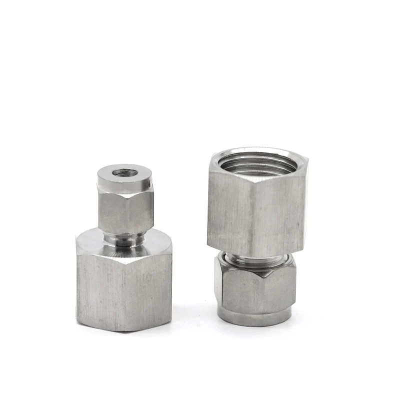 304 нержавеющая сталь M14 M20 Метрическая внутренняя резьба до 3 мм 6 8 10 12 14 двойной