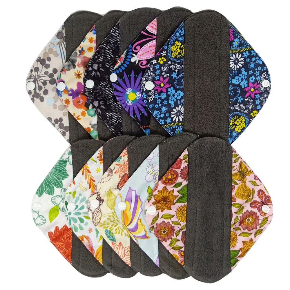 Многоразовые женские гигиенические товары LECY ECO LIFE большая впитывающая