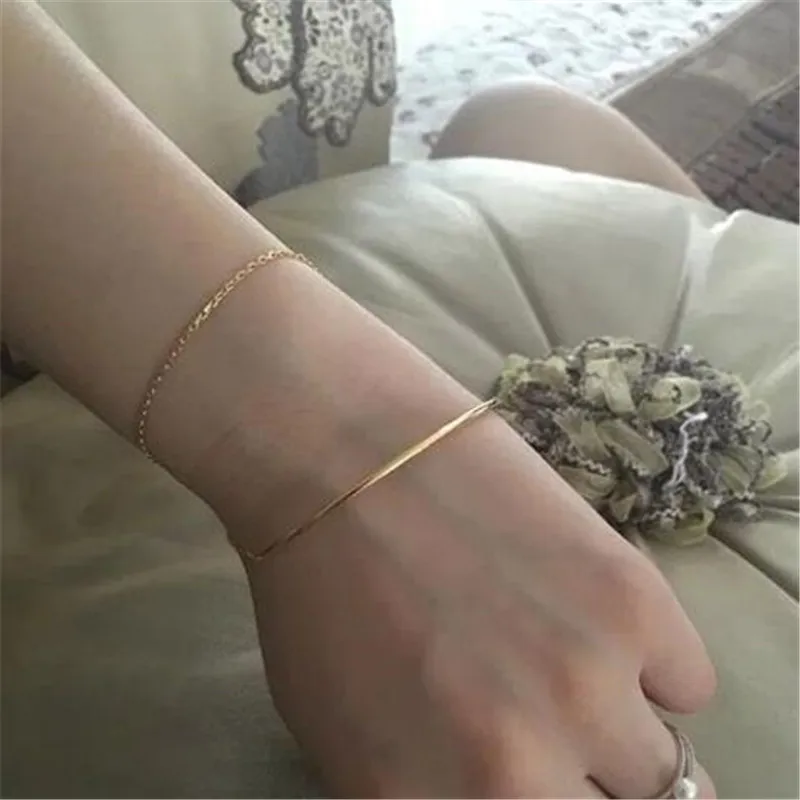 

Joolim High End Double Layered Bracelet Stainless Steel