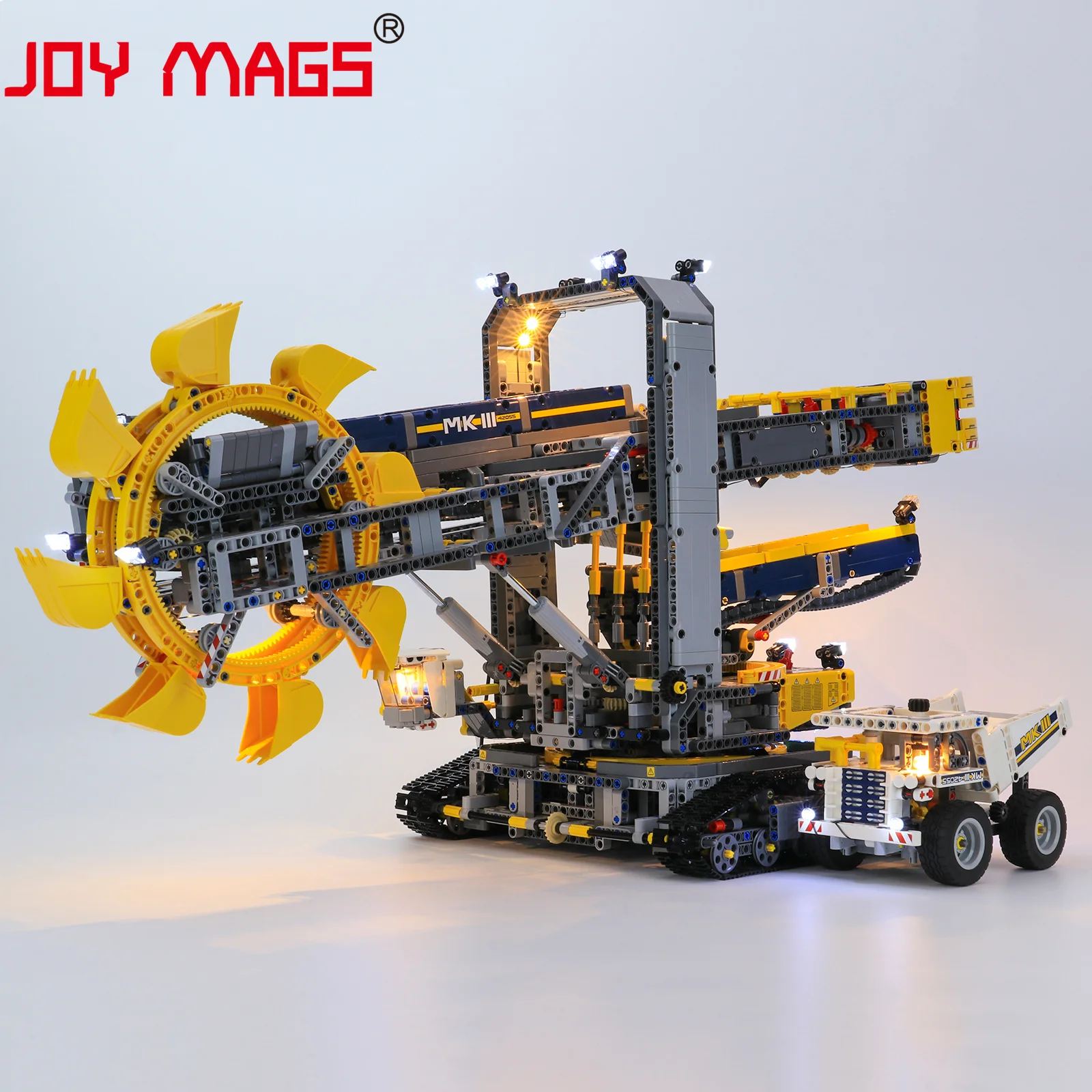 

Комплект светодиодсветильник JOY MAGS только для 42055 (не включает модель строительного блока)
