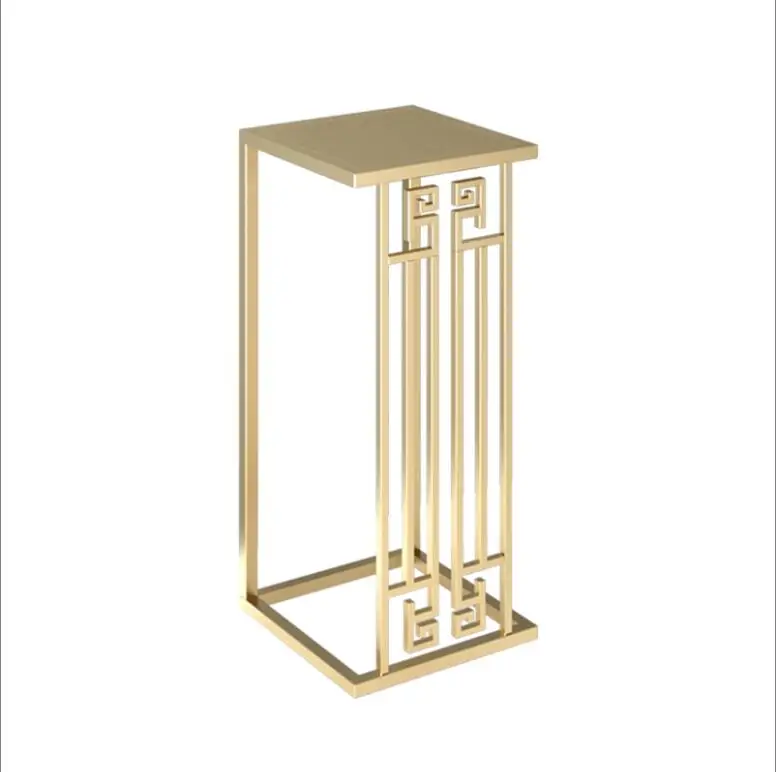 

Indoor living room green rose pot rack plant pot decoration iron art shelf