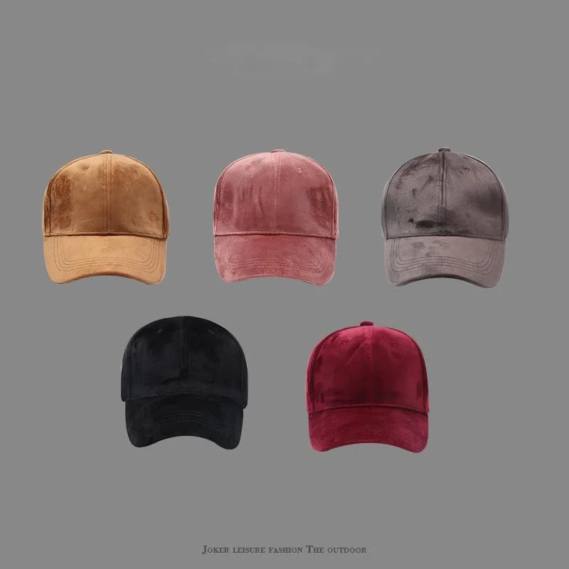 

Бархатная зимняя Бейсболка для женщин, однотонная плюшевая теплая Снэпбэк Кепка, простая Спортивная Кепка в стиле хип-хоп, Регулируемая Кеп...