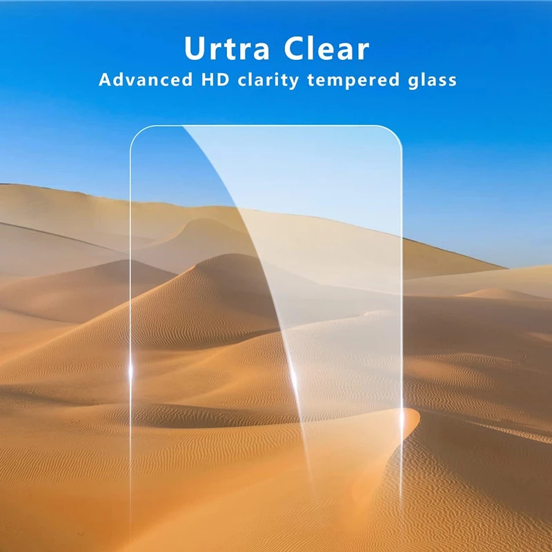 

2PCS Tempered Glass for Samsung Galaxy A72 Screen Protector 0.33mm Anti Scratch Bubble Free