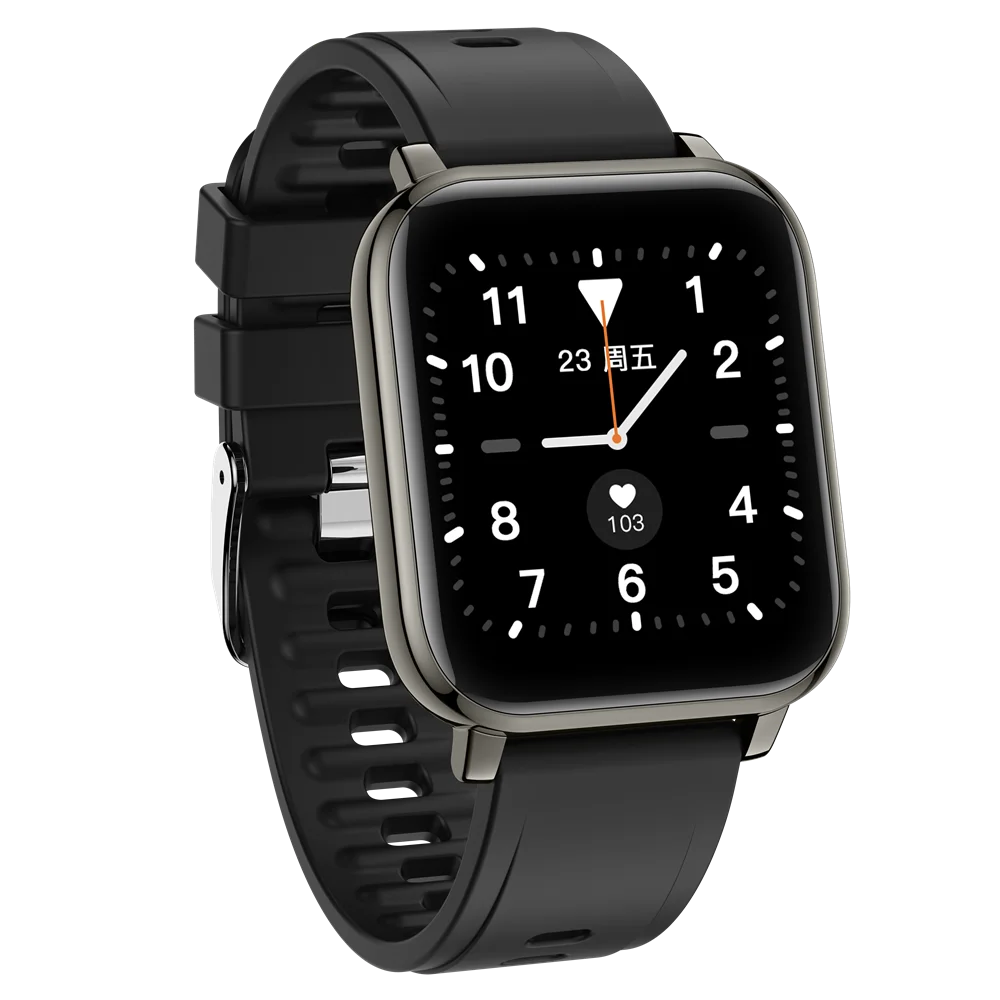 

Smart Watch Android Men IP68 Waterproof Full Touch Sports Health Blood Pressure Smartwatch 2021 For Xiaomi MI Amazfit GTS 2