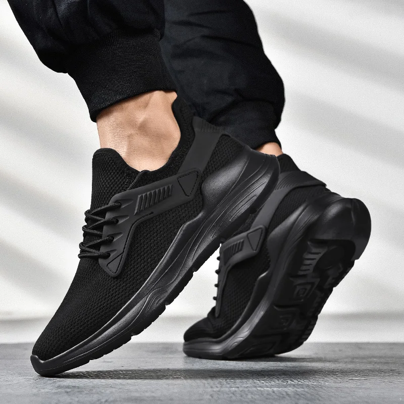 

Sneaker Male Sapato Casual Men Shoes 2020 Sneaker Man Shoe Fashion Black Sports Sneakers Leisure Sneakers-men Mesh Summer