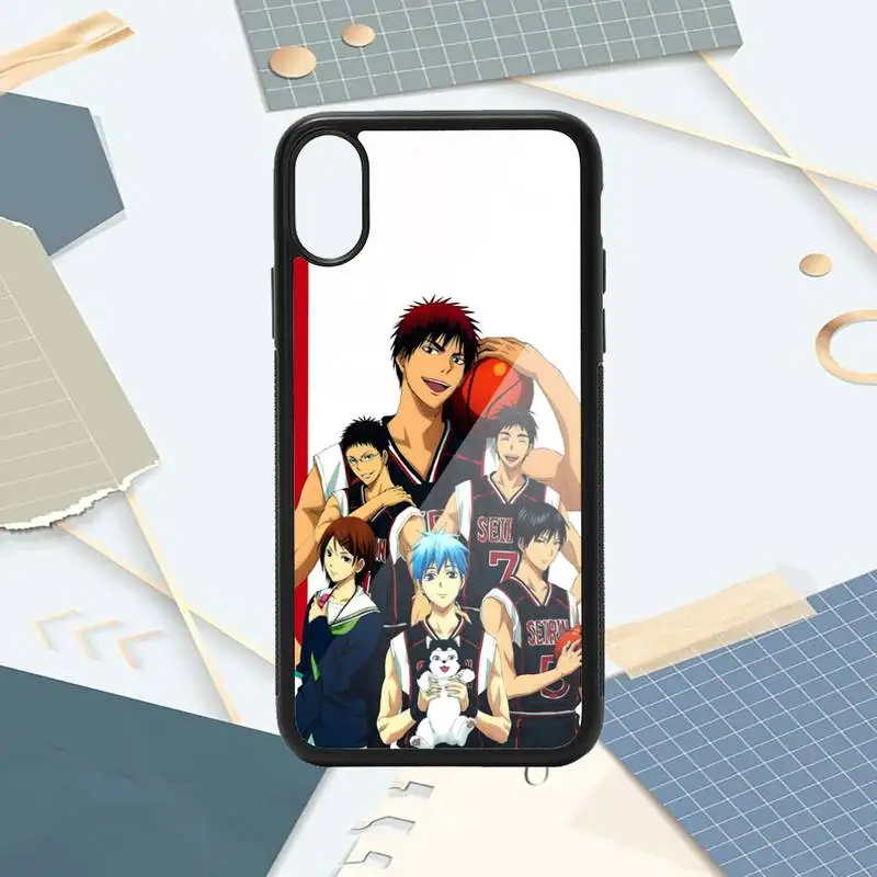

Kurokos Basket basketball anime Phone Case PC for iPhone 11 12 pro XS MAX 8 7 6 6S Plus X 5S SE 2020 XR