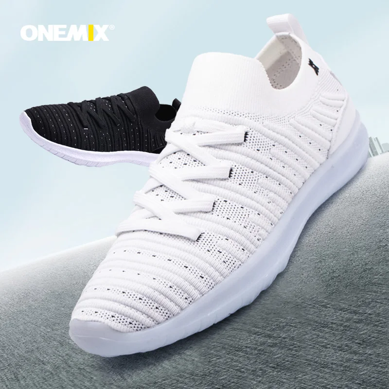 Женские беговые кроссовки Onemix Bassics уличные для ходьбы и бега популярные удобные