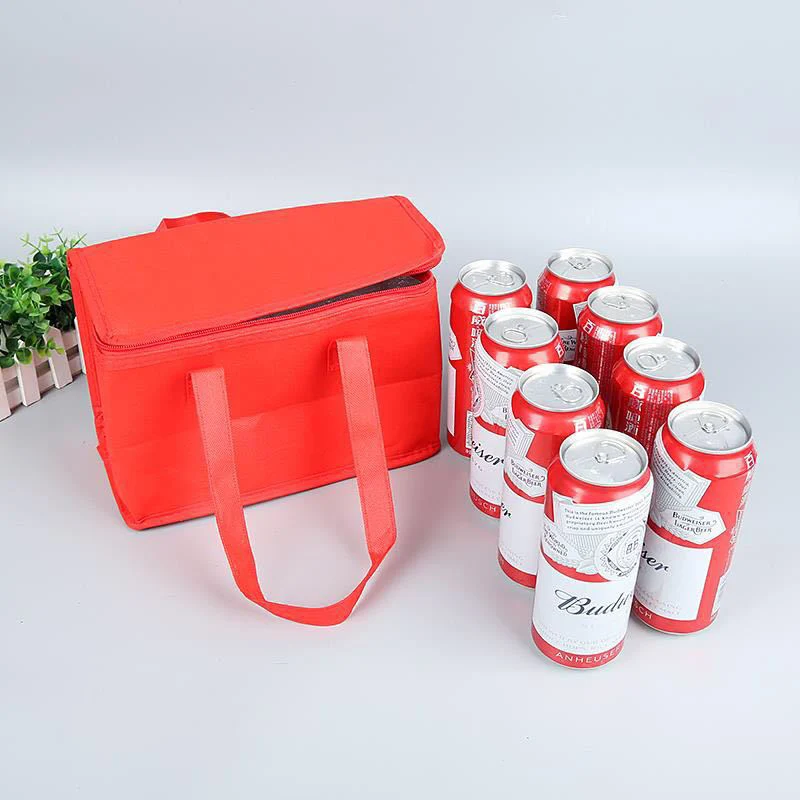 

Waterproof Lunch Cooler Bag Folding Insulation Picnic Ice Pack Food Thermal Bag Drink Carrier Insulated Bags Food Delivery Bag