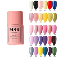 msk color lead pink bottle 15ml nail gel polish for baking nail art manicure semi permanent uv led gel polish varnish nail gel
