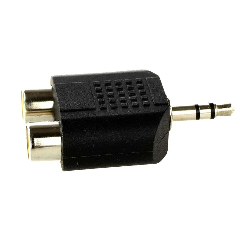 3.5Mm Stereo Plug To Dual RCA Jack Adapter | Обустройство дома