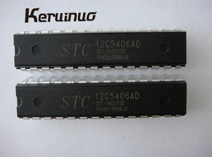 ST755 ST755CD SOP8 ST3232BDR ST3232B ST3232 SOP16 STC12C5406AD STC12C5406AD-35I STC12C5406 12C5406 DIP28 foto real y o-1