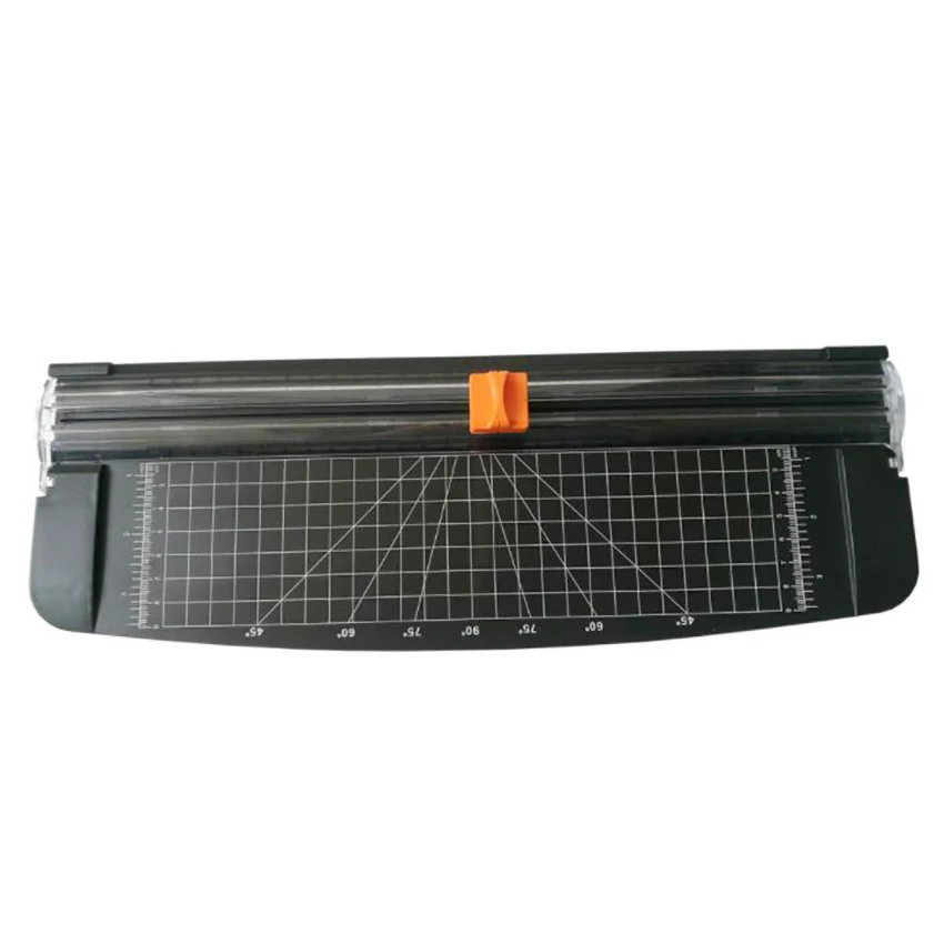 Триммер для бумаги с пластиковой основой 375 мм резак размера A4 автоматической