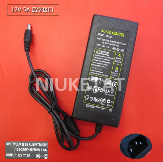 Адаптер питания для светодиодной ленты 110 240 В 5 5*2 2 1|led power|led power supplydc led |