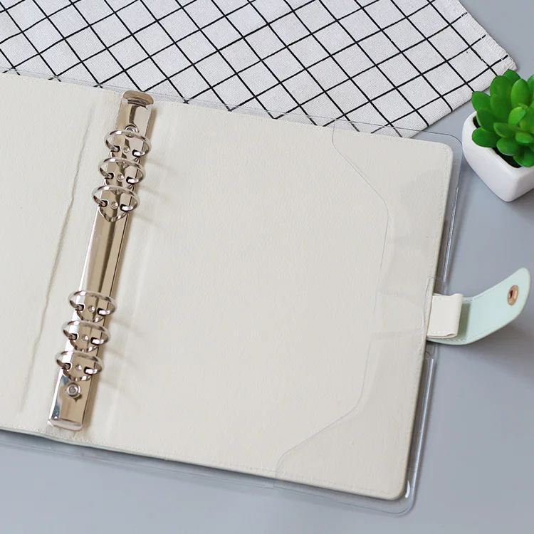 A5 A6 1 шт. Прозрачная Обложка из ПВХ Тетрадь записной книжки Защитные Чехлы
