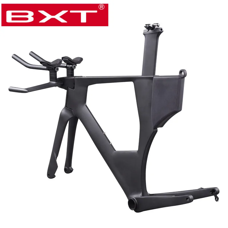 Карбоновая рама ТТ карбоновая триатлона 700C вилка для гоночного велосипеда руль с