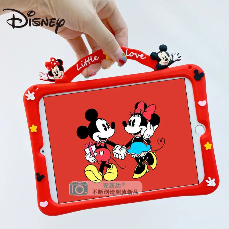 

Disney Mickey ipad case cute for ipad2 3 4 mini1 2 3 4 5 Air1 2 3 2017 2018 9.7 2019 10.2 pro9.7hello Kitty protective case