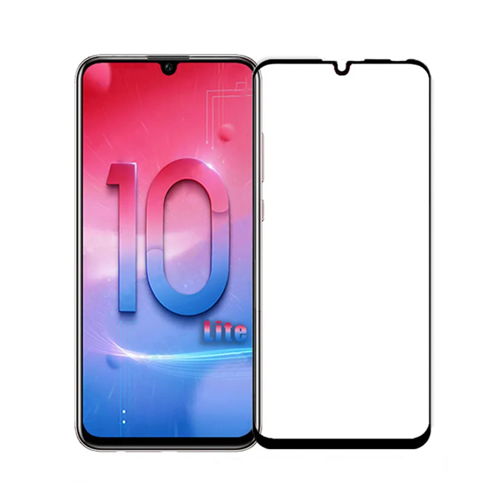 Защитное стекло для Huawei p smart 2019 honor 10 9 lite 8x 8a 8c полное закаленное play 7c 9x Защитная