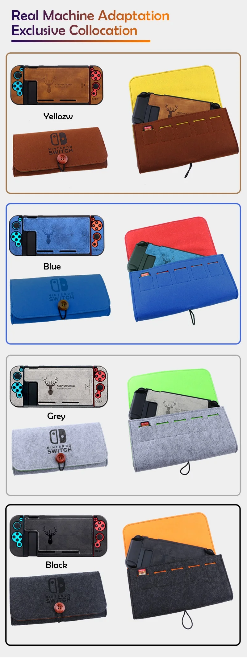 Тканевый чехол, силиконовый защитный чехол для задней панели Joy-Con, защита от пота, для переключателя с переключателем, с защитой экрана