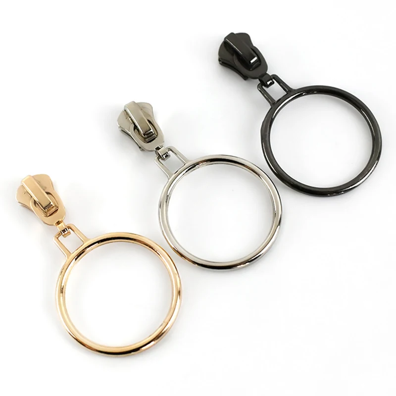 10 шт. Meetee 5 # металлический слайдер на молнии уплотнительное кольцо съемник