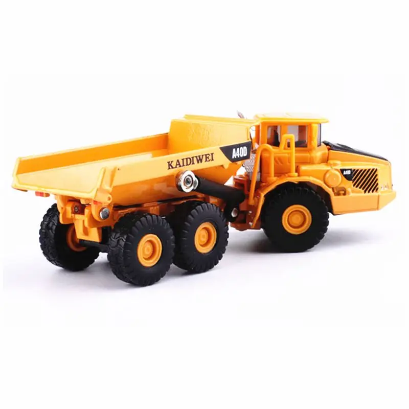 

Alloy 1:87 Scale Dump Diecast Construction Vehicle Cars Lorry Toys Model C5AF