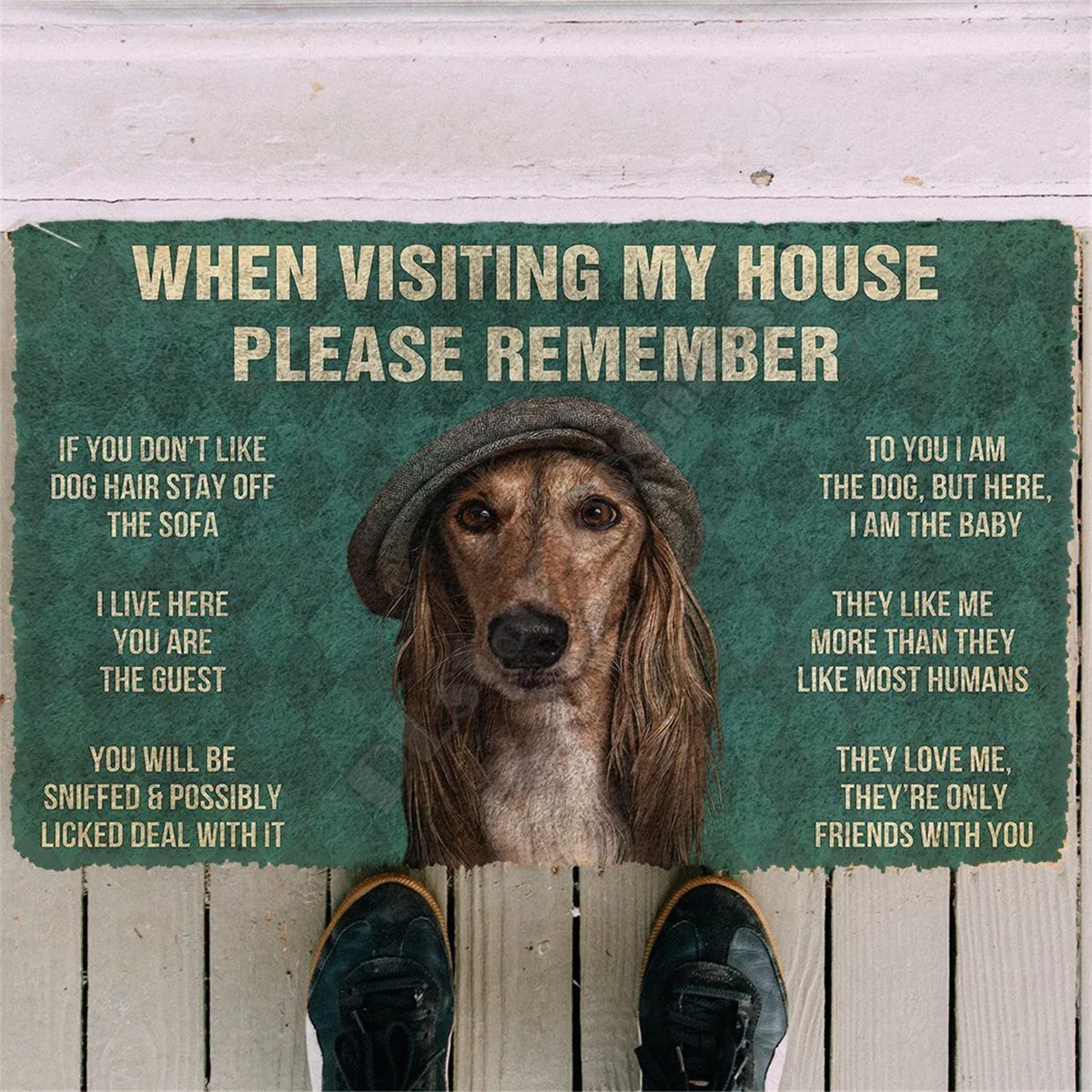

3D Printed Please Remember Ragoll Cats House Rules Custom Doormat Non Slip Door Floor Mats Decor Porch Doormat 04