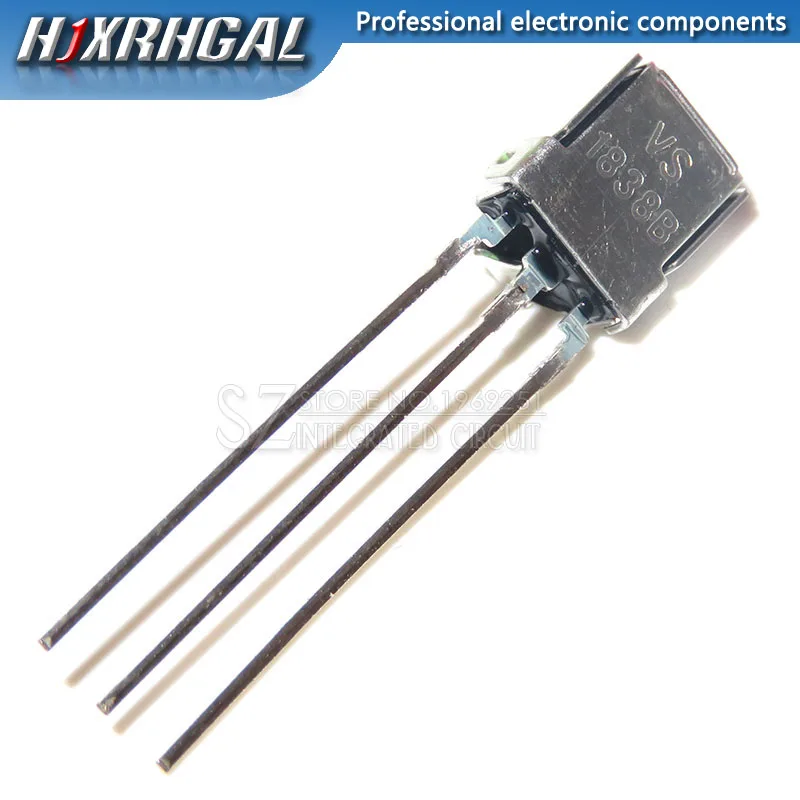 1 шт. HX1838 / VS1838 VS1838B 1838 универсальная инфракрасная приемная головка/инфракрасный датчик