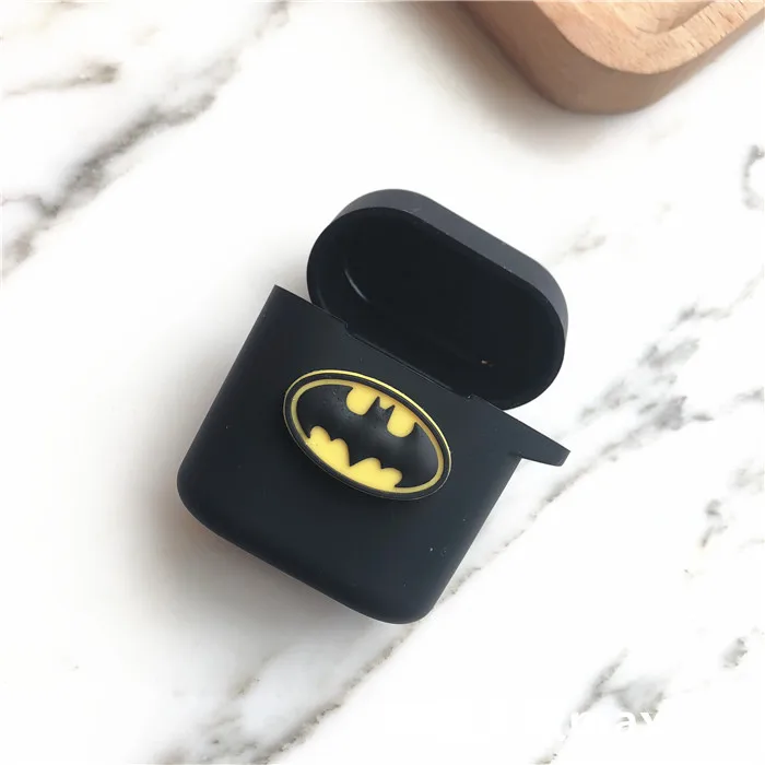 Мягкий силиконовый наушник с героями мультфильмов для Honor FlyPods/FlyPods Pro/huawei FreeBuds 2 Pro