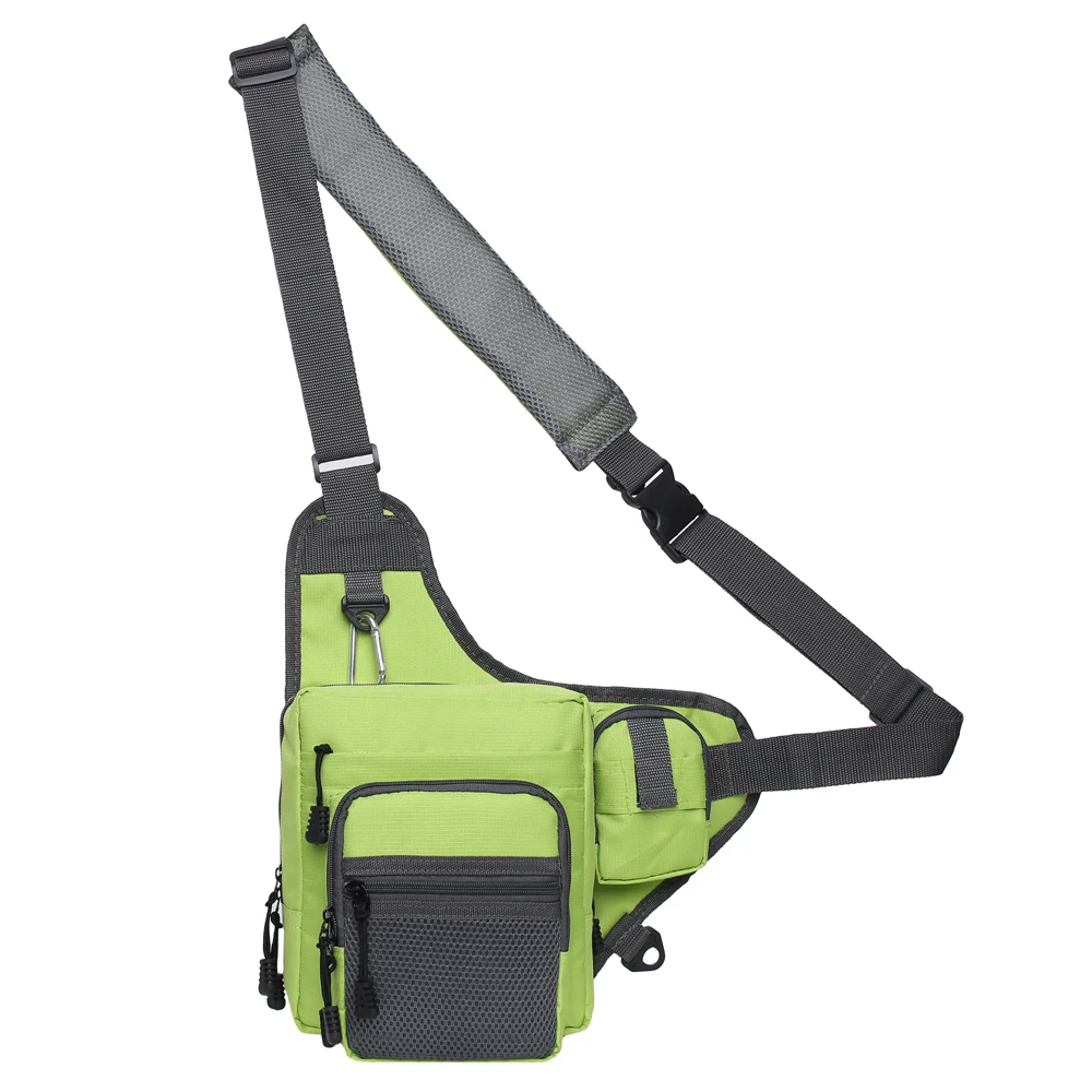 Рыболовная Наплечная Сумка для рыболовных снастей многофункциональная поясная