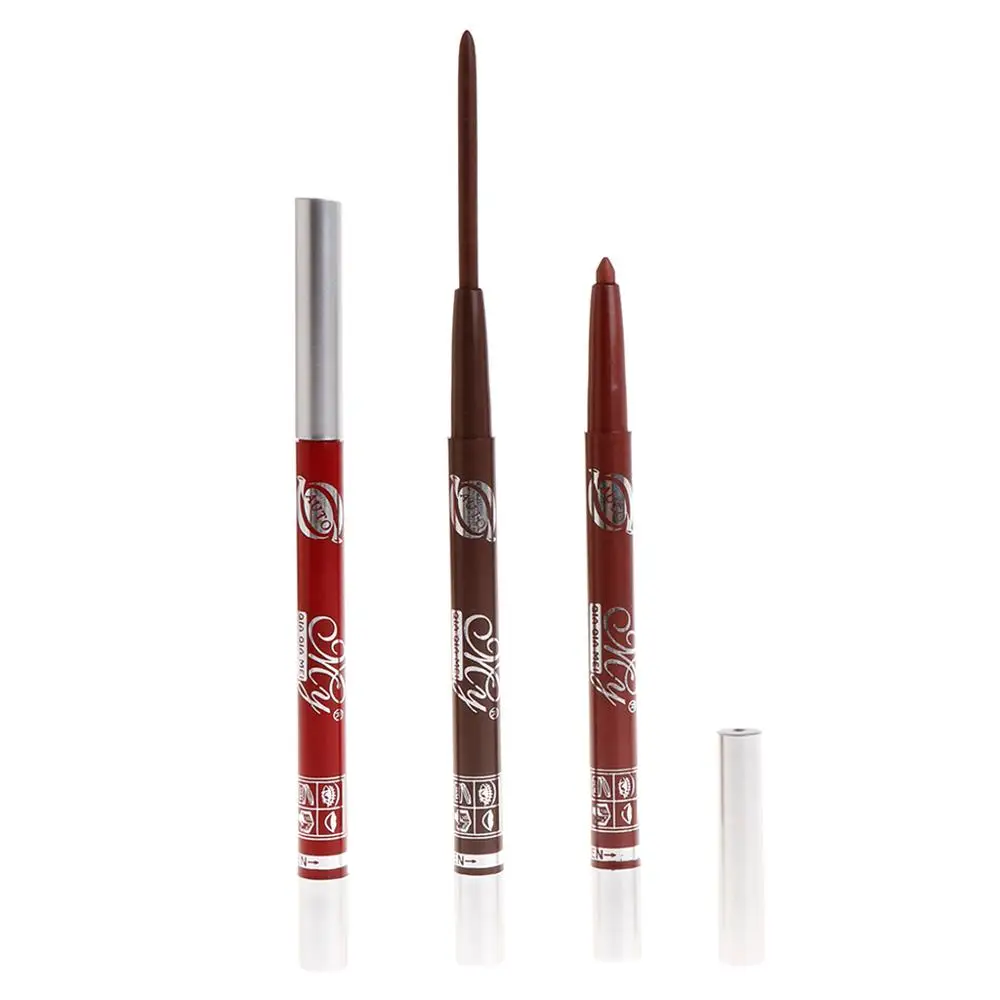 Профессиональные Тени для век подводка губ карандаш макияж 1 набор 12 цветов |